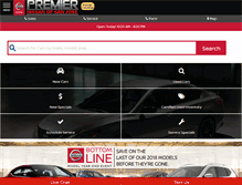 Tablet Screenshot of nissanofsanjose.com